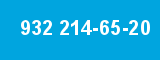 932 214-65-20 932 214-65-20